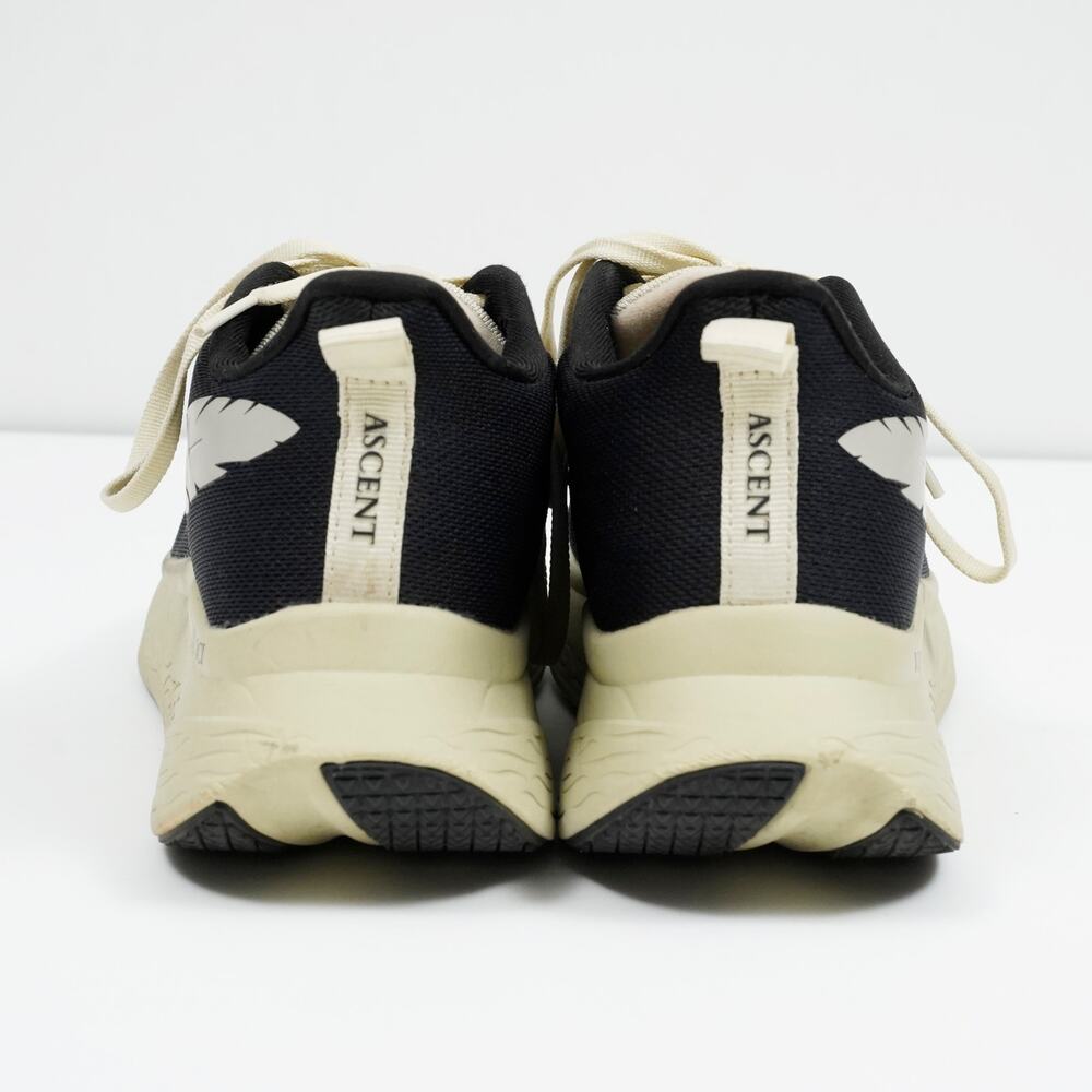 Veloci Ascent Running Shoes Black Cream Sneakers Women’s 8.5 Men’s 7 EU 38.5 - Picture 5 of 9